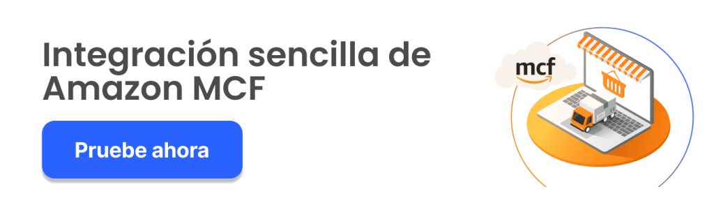 Pruebe Amazon MCF de M2E Cloud