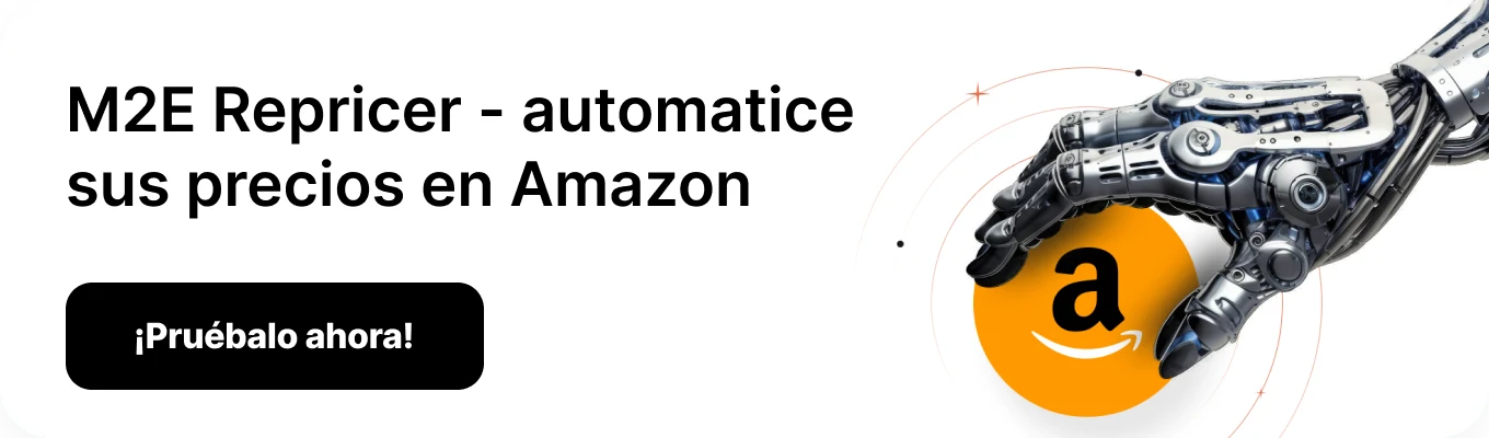 M2E Repricer para Amazon