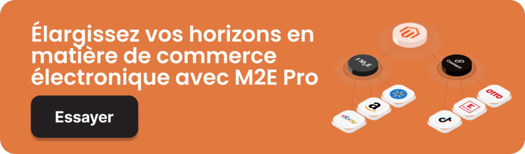 M2E Pro pour Magento