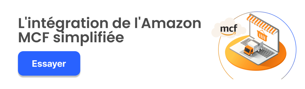 Essayez Amazon MCF par M2E Cloud