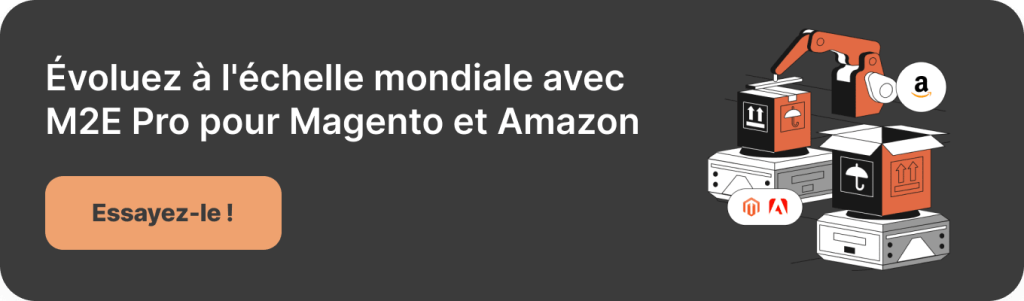 Essayez M2E Pro