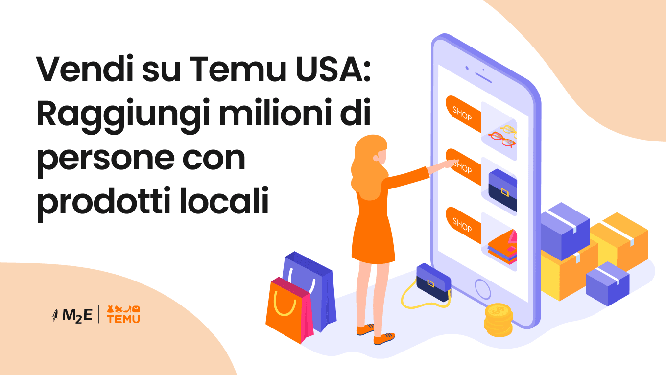 Come vendere su Temu (USA)