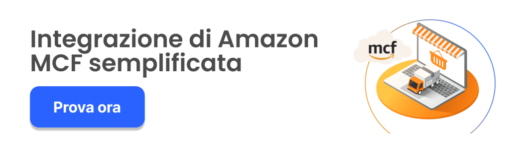 Provate Amazon MCF di M2E Cloud