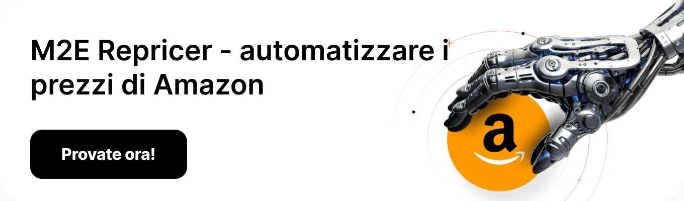 M2E Repricer per Amazon