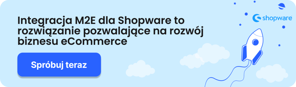 Integracja M2E dla Shopware