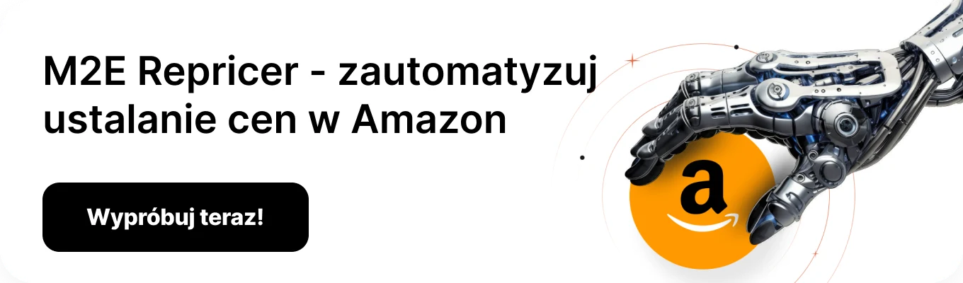 M2E Repricer dla Amazon