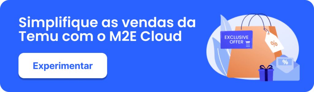 Experimente a integração Temu Shopify da M2E Cloud