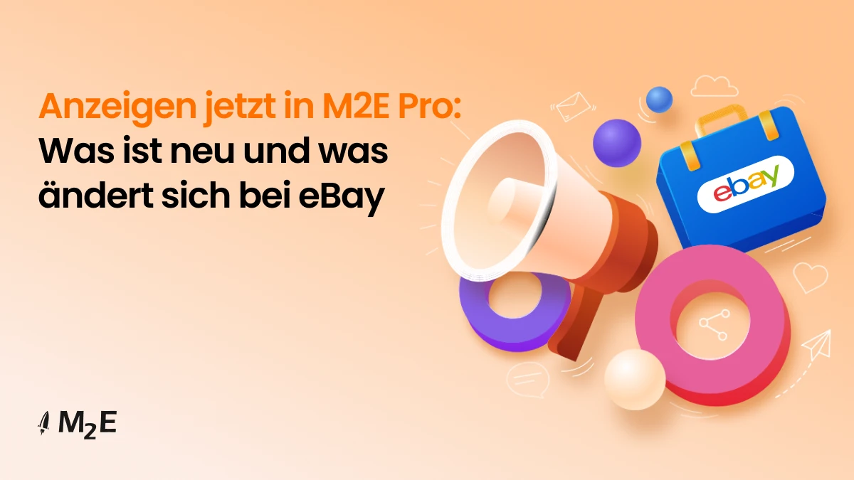 eBay-Anzeigen in M2E Pro