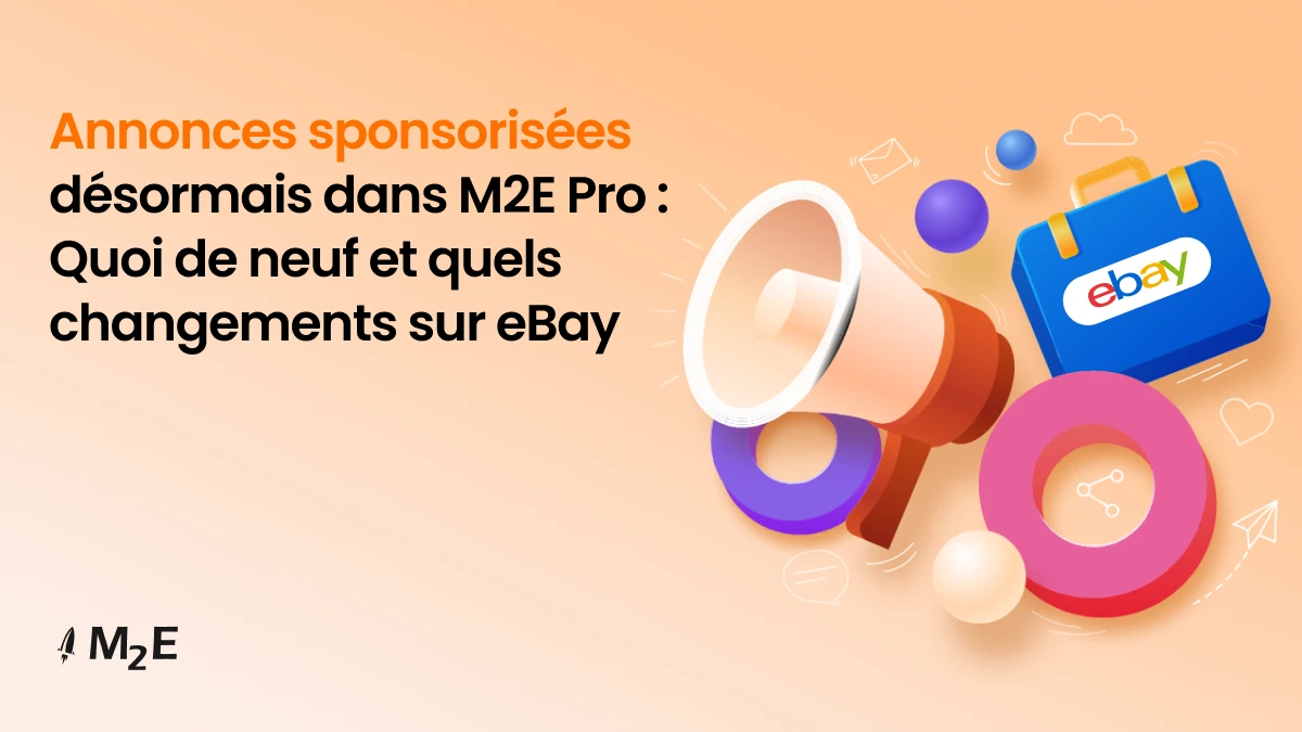 Annonces sponsorisées eBay dans M2E Pro