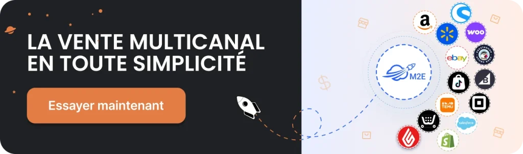 Des lieux pour vendre des vêtements avec M2E Multichannel Connect