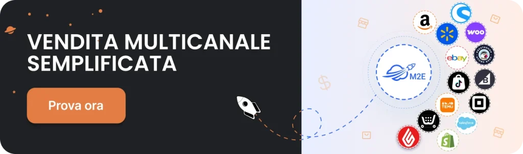 Luoghi dove vendere vestiti con M2E Multichannel Connect