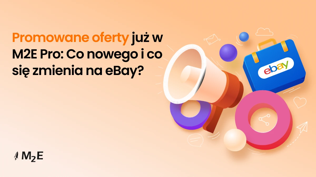 Promowane oferty eBay w M2E Pro