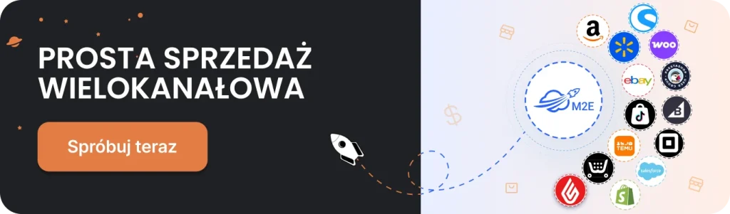Miejsca sprzedaży ubrań z M2E Multichannel Connect