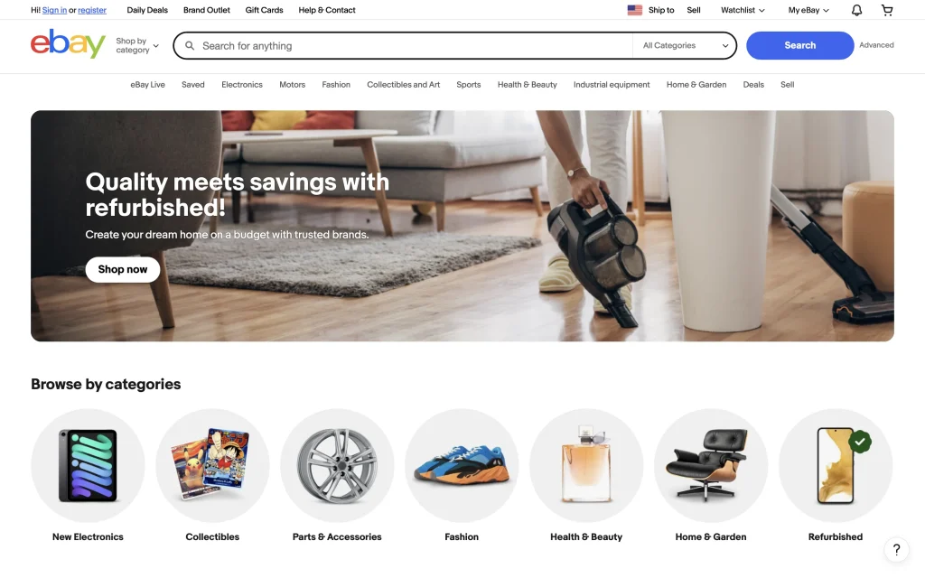 O melhor sítio para vender vestidos online nos EUA: eBay