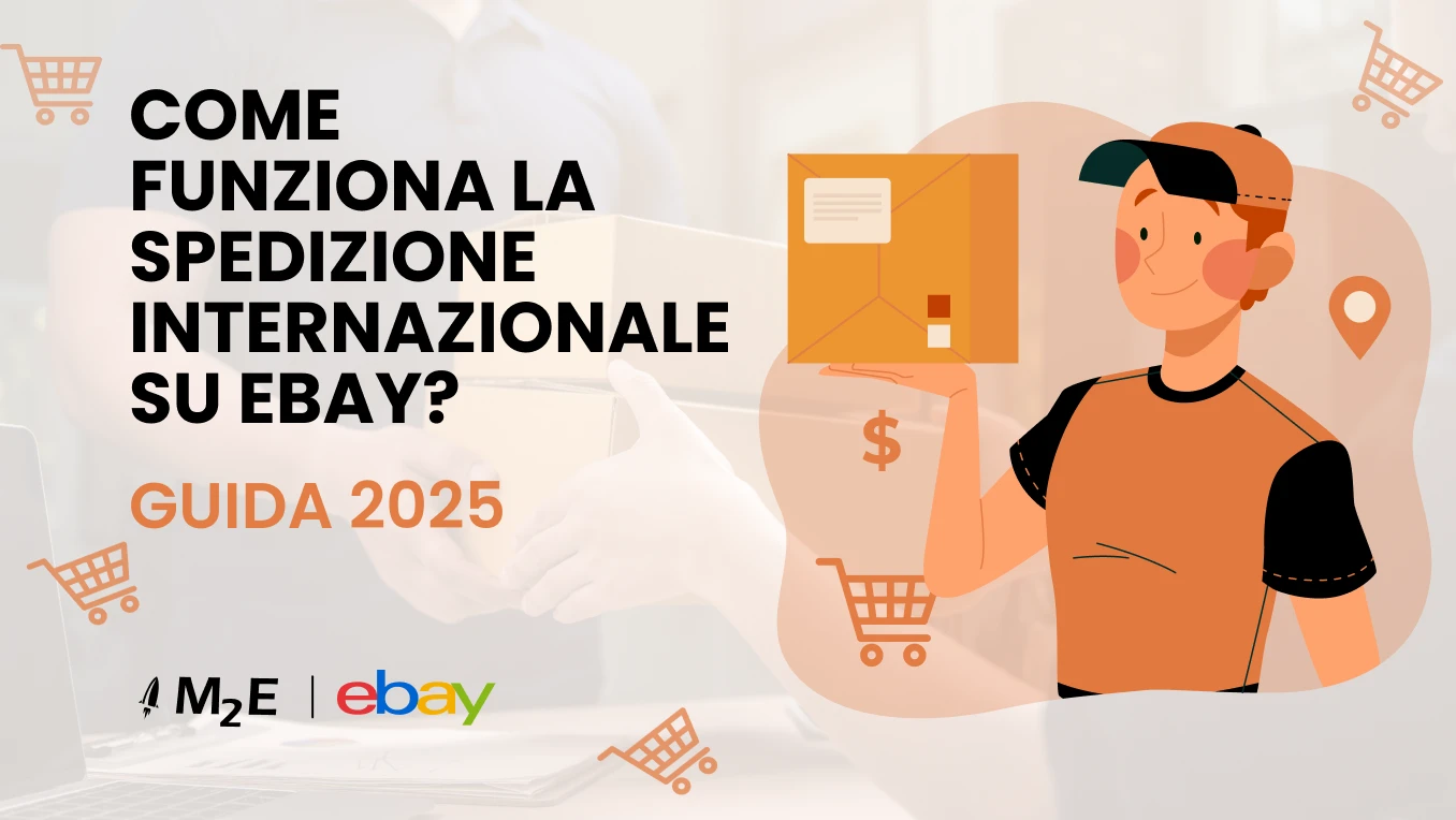 Come utilizzare la spedizione internazionale di eBay