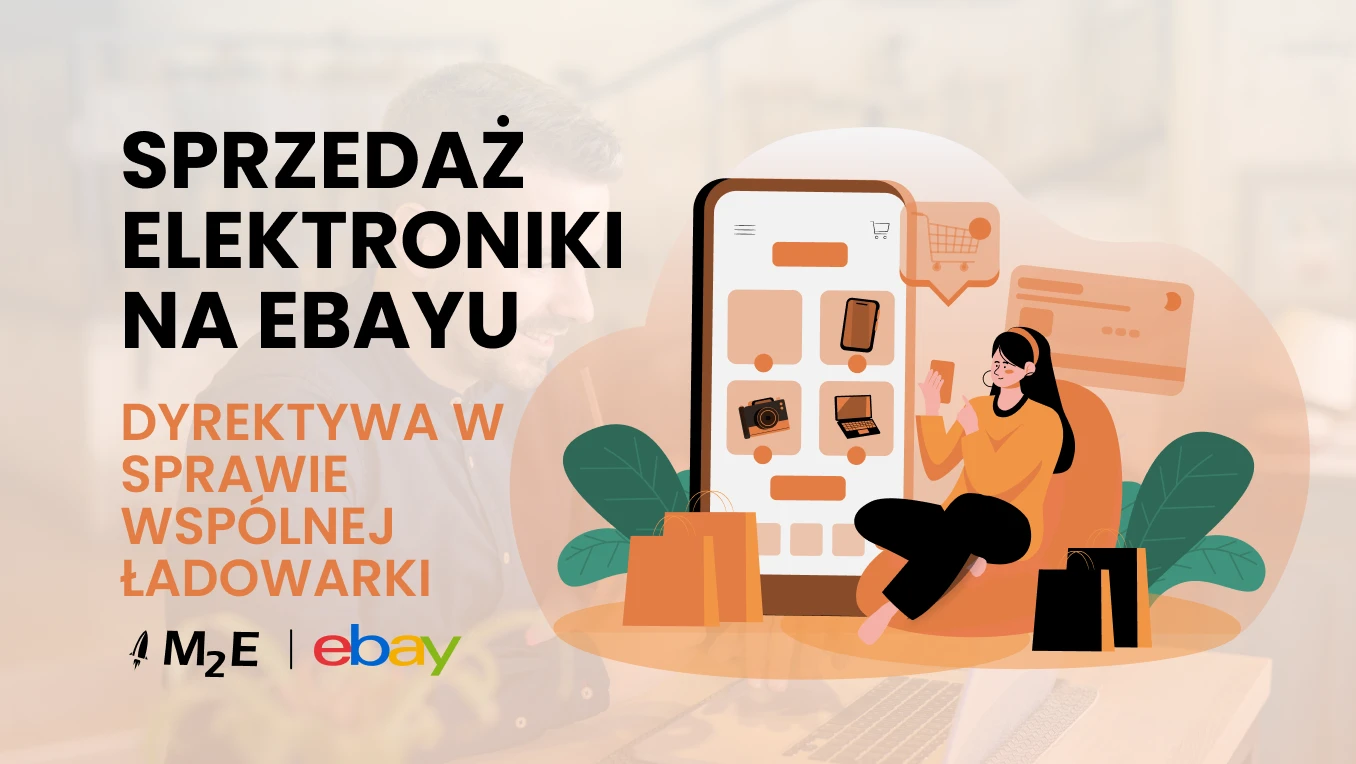 Sprzedaż elektroniki w serwisie eBay zgodnie z dyrektywą w sprawie wspólnych ładowarek