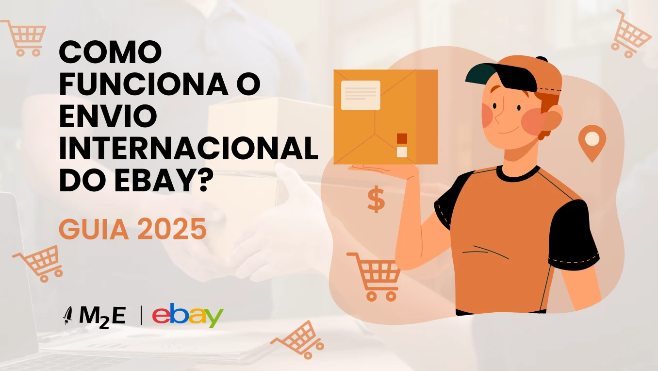 Como utilizar o envio internacional do eBay