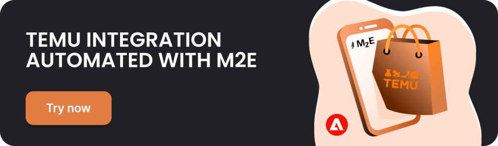 Best places to sell clothes: M2E Temu Integration