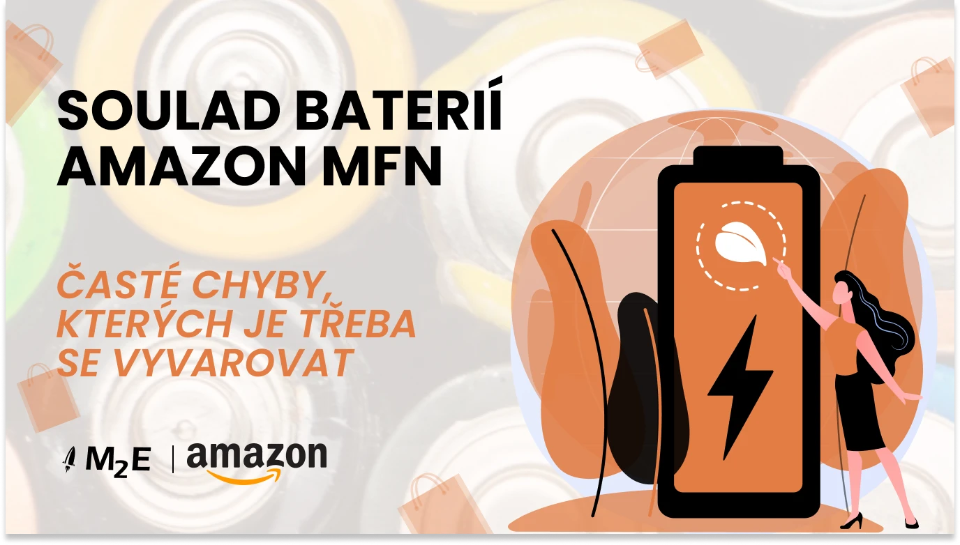 Vyhněte se chybám ve nabídkách Amazon Mfn pro produkty, které obsahují baterie