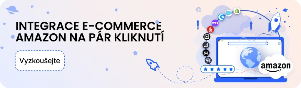 Vyzkoušejte integraci se společností Amazon prostřednictvím služby M2E Cloud
