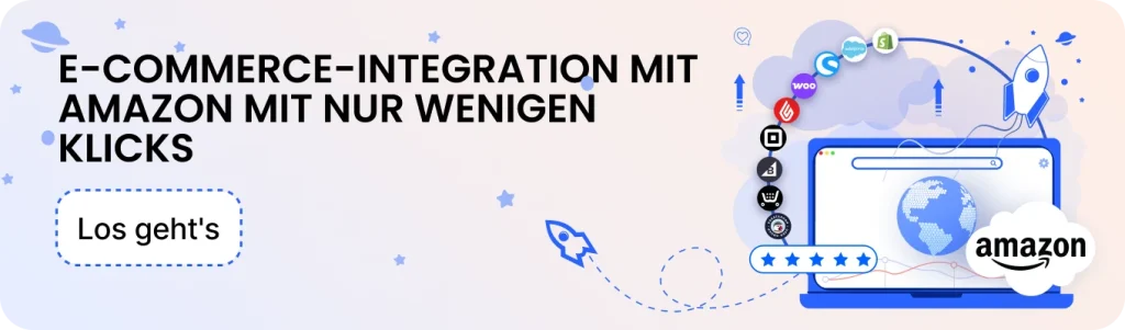 Testen Sie die Amazon-Integration von M2E Cloud
