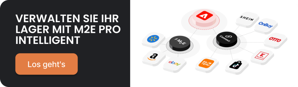 M2E Pro Magento Integration mit Amazon