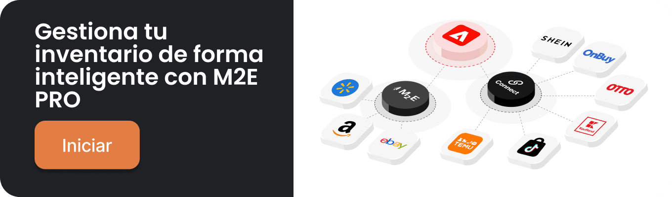 Utilice M2E Pro para gestionar sus operaciones de marketplaces