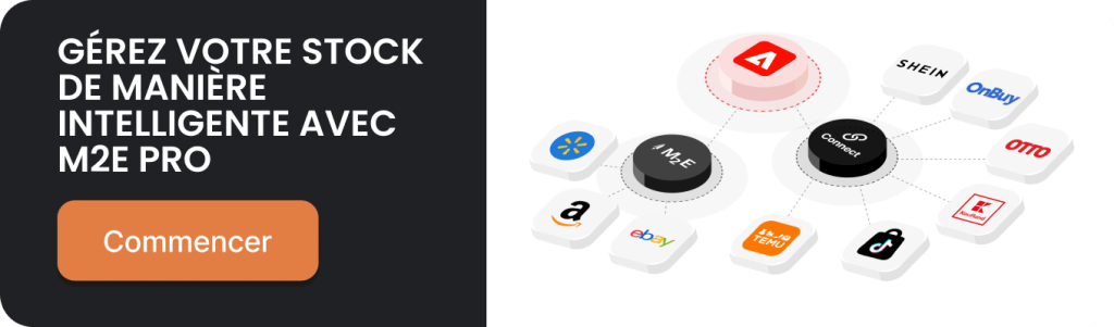 M2E Pro Intégration de Magento avec Amazon