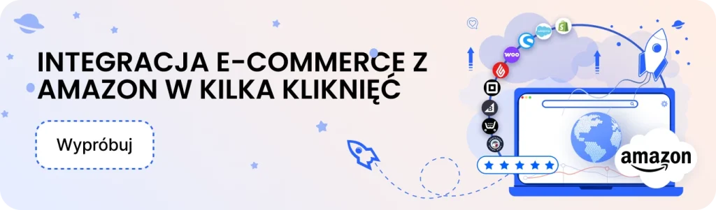 Wypróbuj integrację Amazon przez M2E Cloud