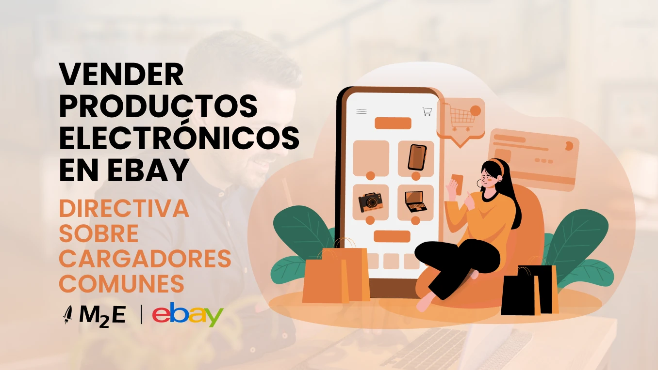 Vender productos electrónicos en eBay respetando la Directiva sobre Cargadores Comunes