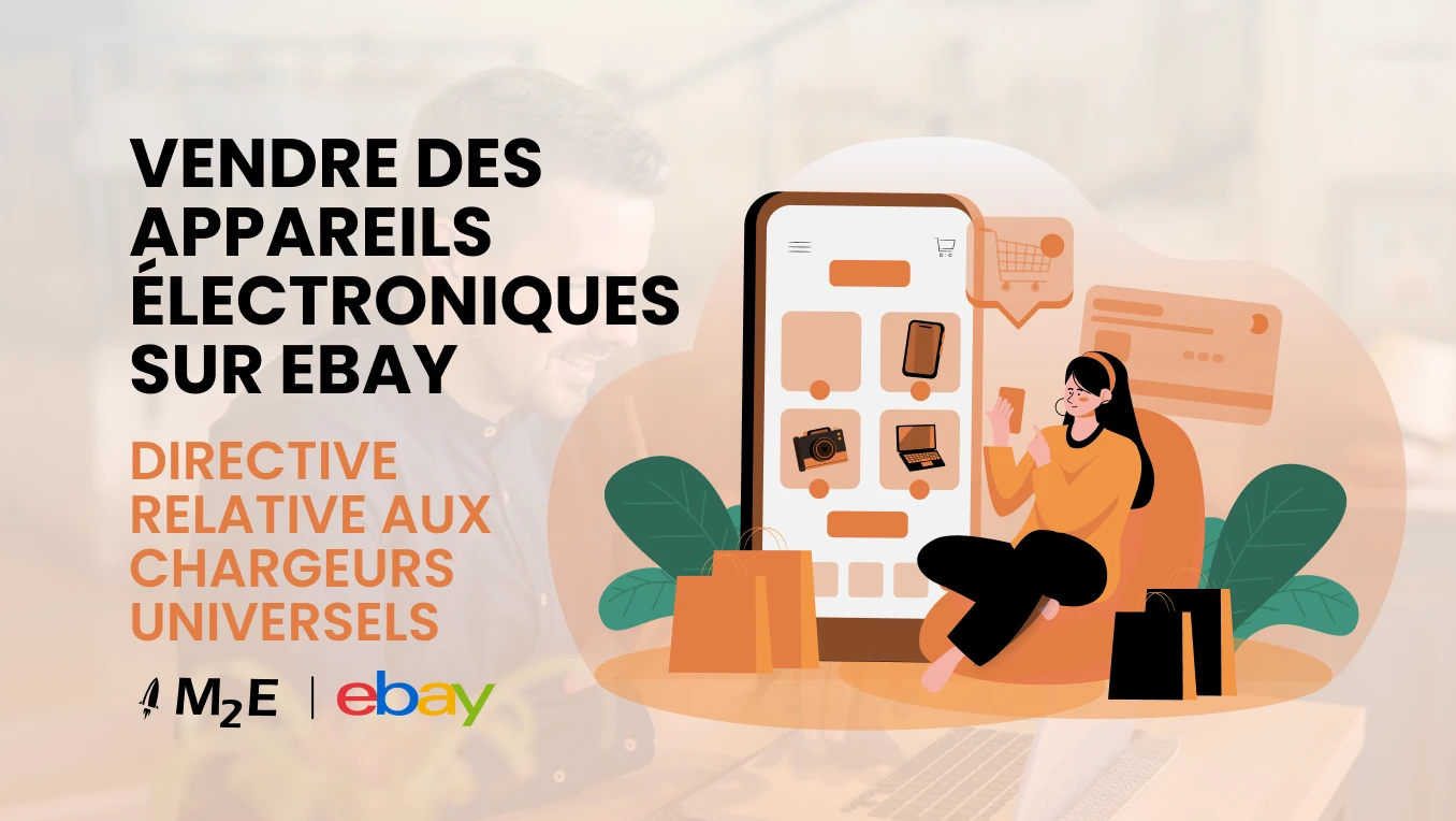 Vendre des produits électroniques sur eBay en respectant la directive sur les chargeurs communs