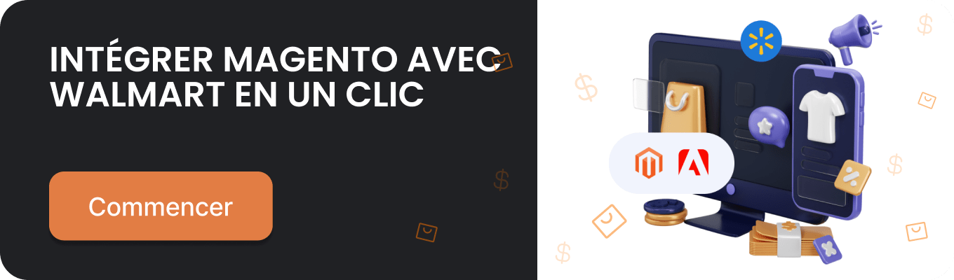 Essayez M2E Pro Walmart Extension