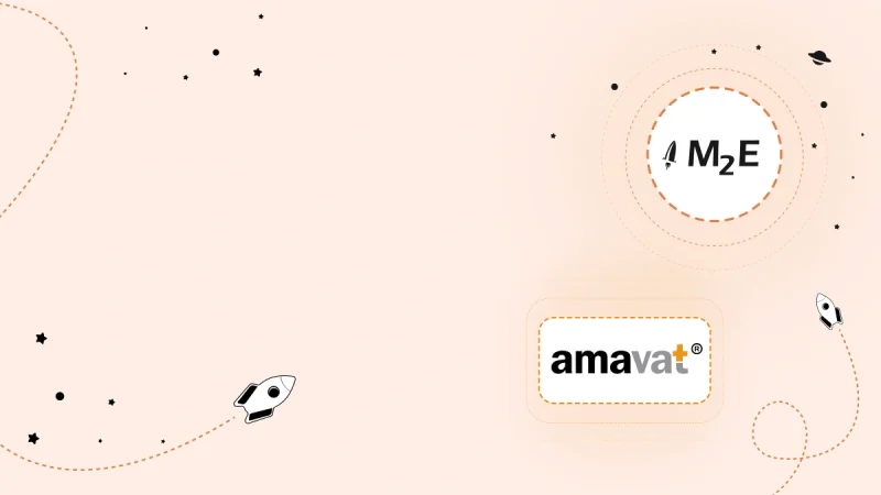Cross-Border Trade with M2E and Amavat Made Easy