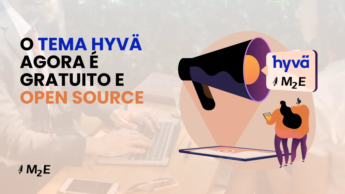 O tema Hyvä agora é gratuito e de código aberto