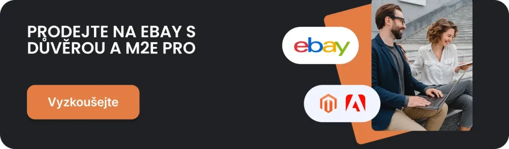 Integrace Magento eBay od M2E Pro