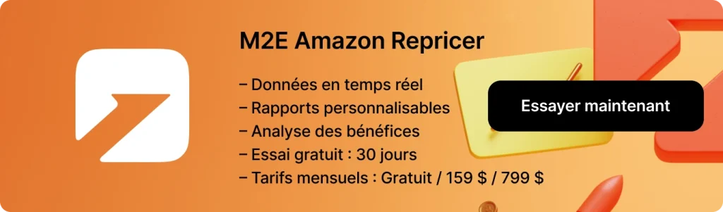 M2E Amazon Repricer