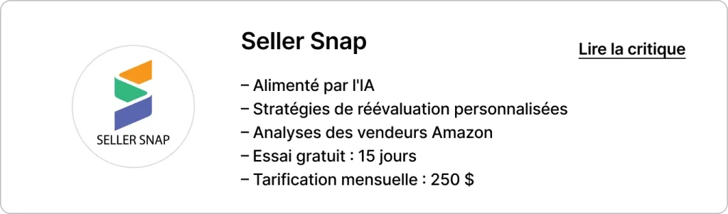 Seller Snap
