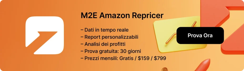M2E Amazon Repricer