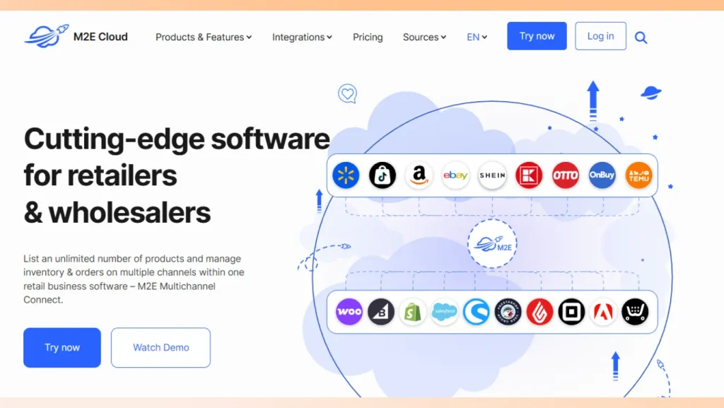 M2E Multichannel Connect (M2E Cloud)