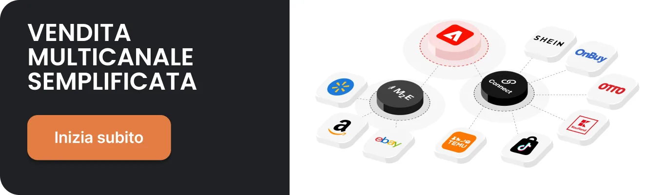 Integrazione multicanale Adobe Commerce (Magento)