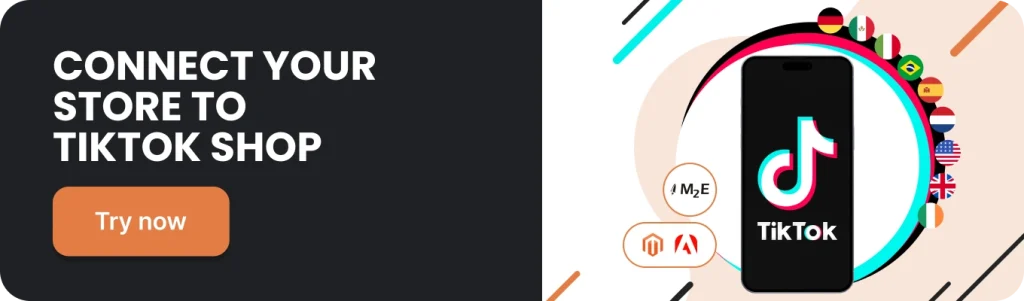 tiktok shop magento integration