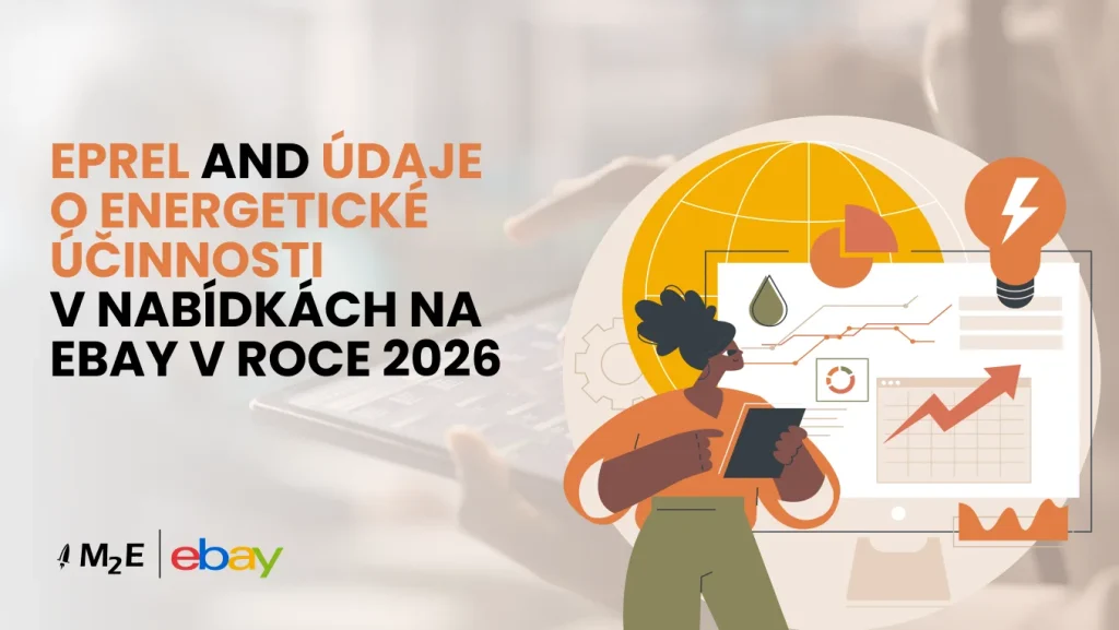 EPREL a údaje o energetické účinnosti v nabídkách eBay v roce 2026