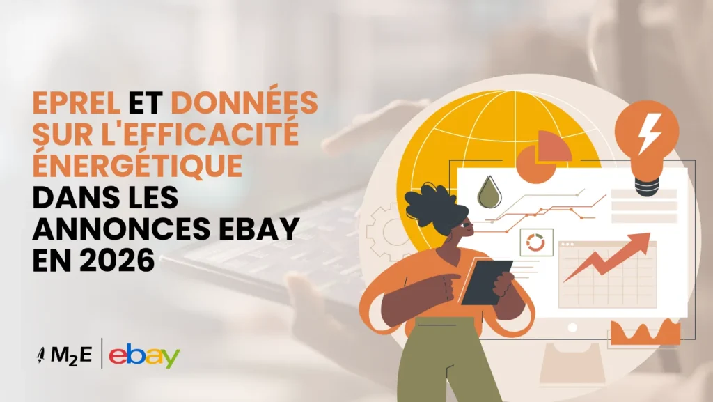 EPREL et données sur l'efficacité énergétique dans les annonces eBay en 2026