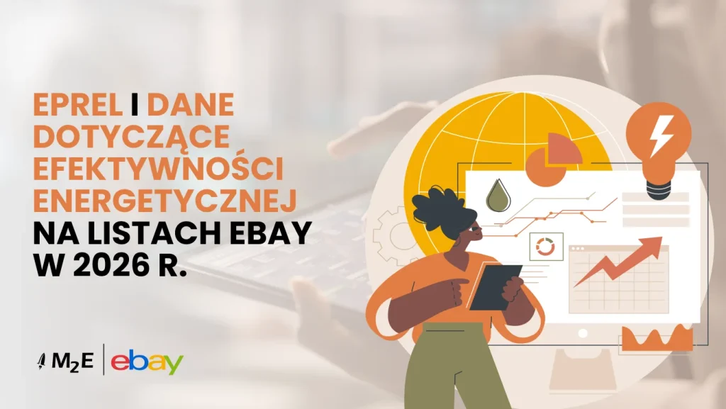 EPREL i dane dotyczące efektywności energetycznej na listach eBay w 2026 r.