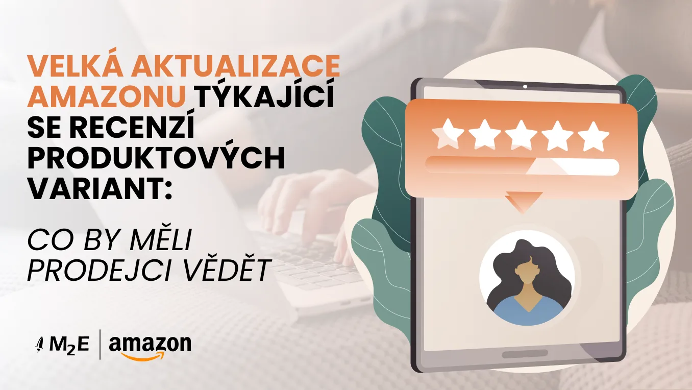 Velká aktualizace Amazonu týkající se recenzí produktových variant