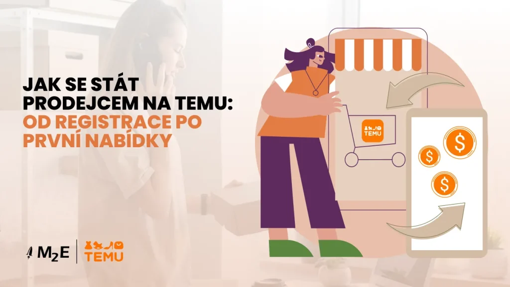 Jak se stát prodejcem na Temu: od registrace po první nabídky