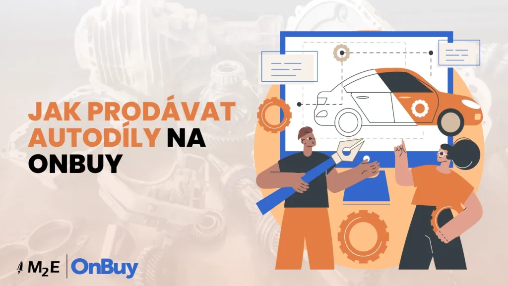 Jak prodávat autodíly na OnBuy