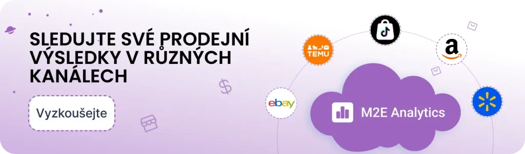 Analýza prodeje M2E