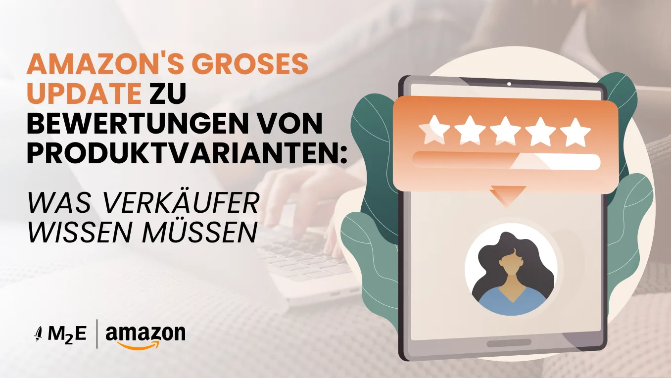 Amazon's großes Update zu Bewertungen von Produktvarianten