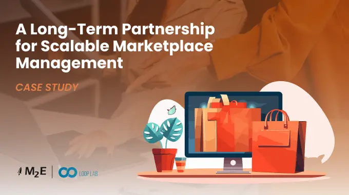 A Long-Term Partnership for Scalable Marketplace Management